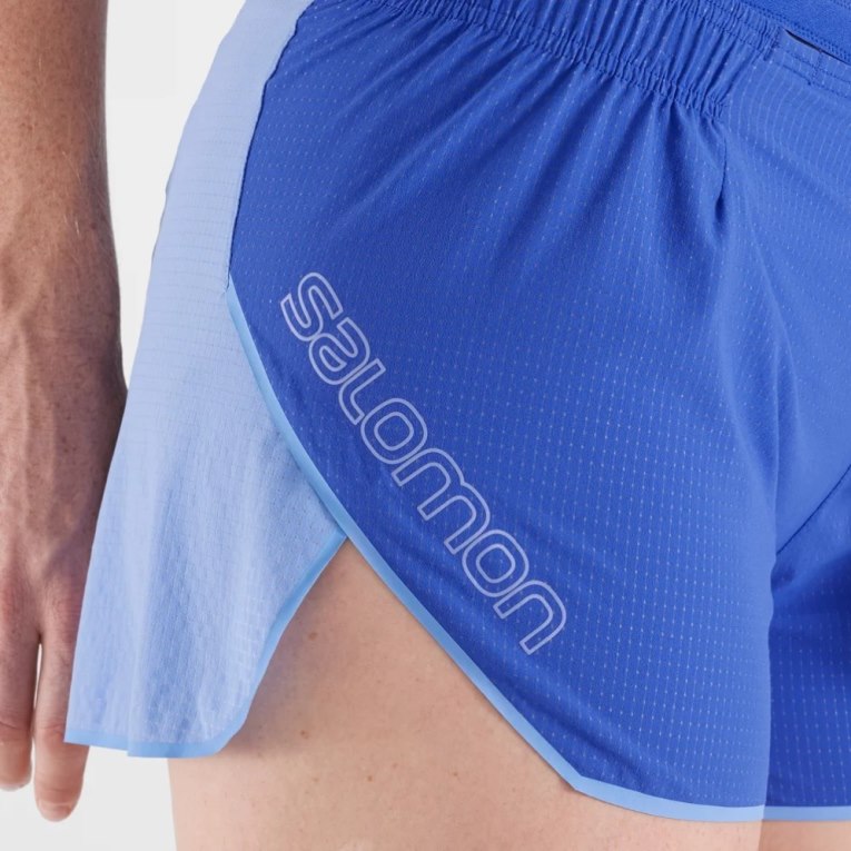 Salomon Sense Aero 3'' Bežecké Šortky Damske Modre | SK 6DGVIX